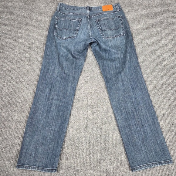 Lucky Brand Other - Lucky Brand 221 Original Straight Mens Jeans Medium Wash Blue 32x30